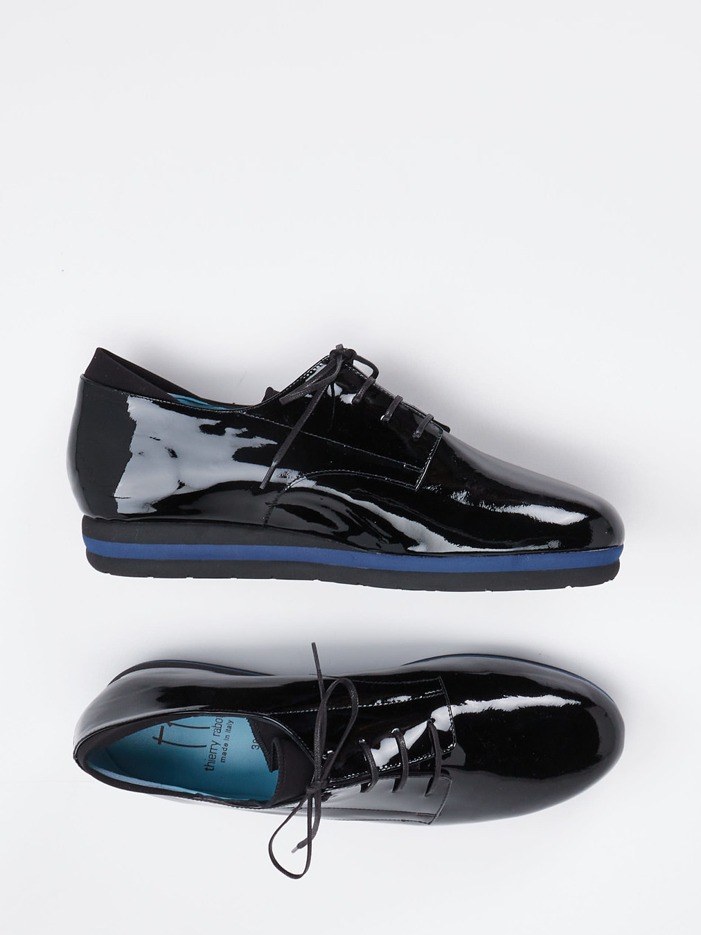 Schnürschuh schwarz 1563009003304