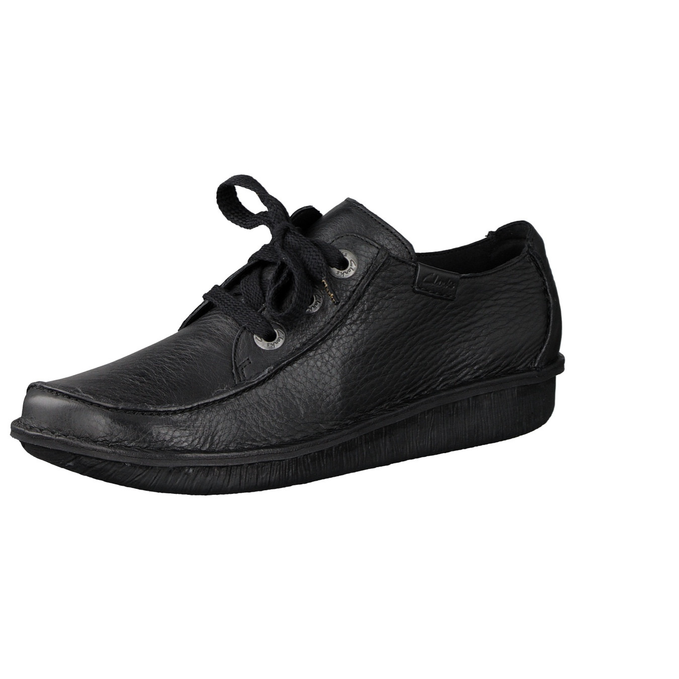 Schnürschuh schwarz 162100900101