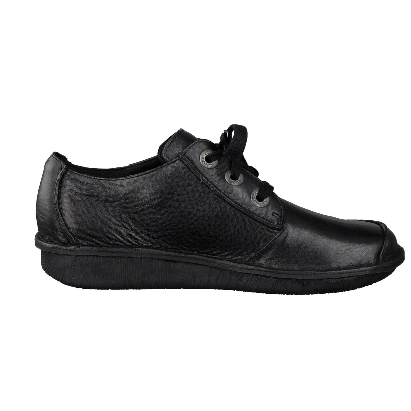 Schnürschuh schwarz 162100900104