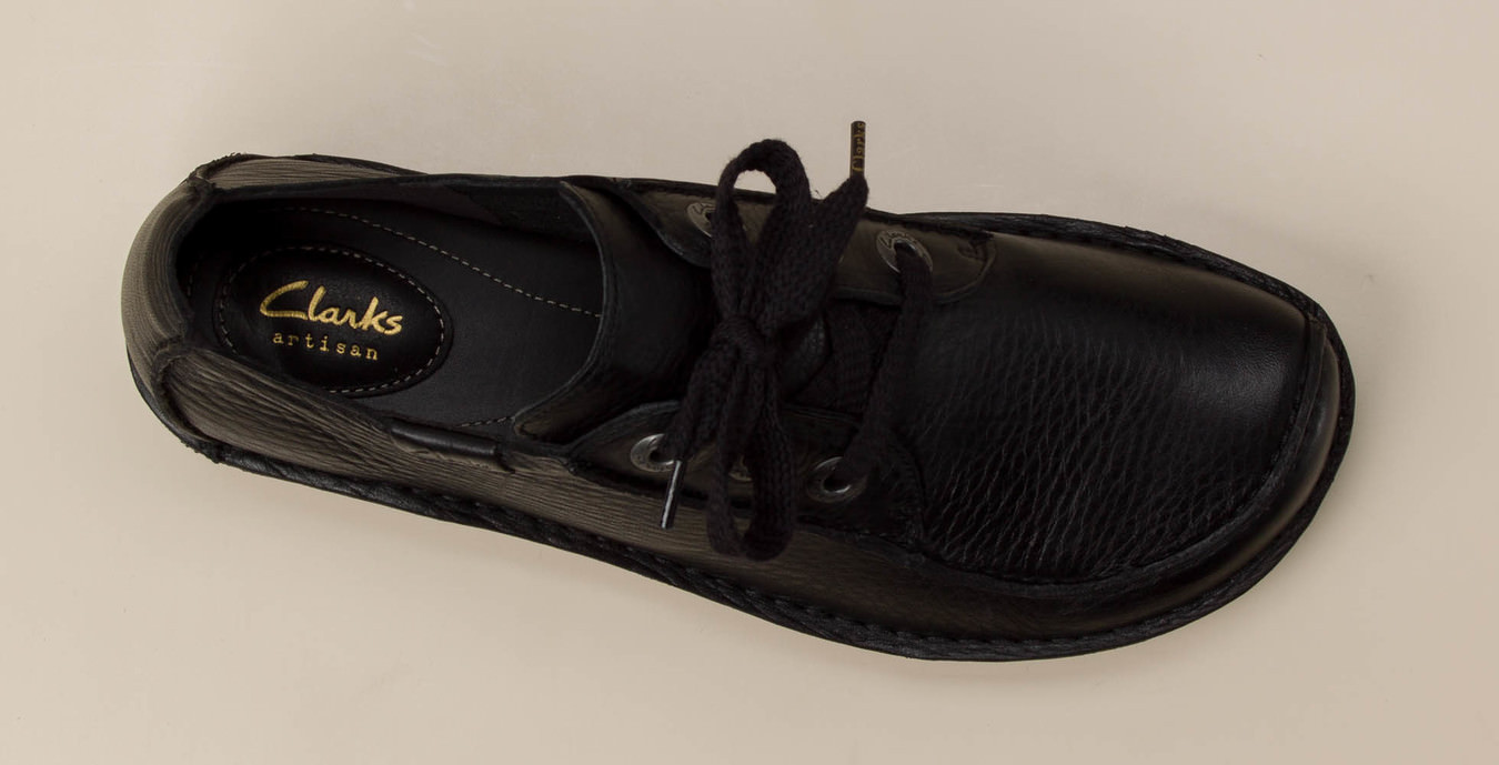 Schnürschuh schwarz 162100900107