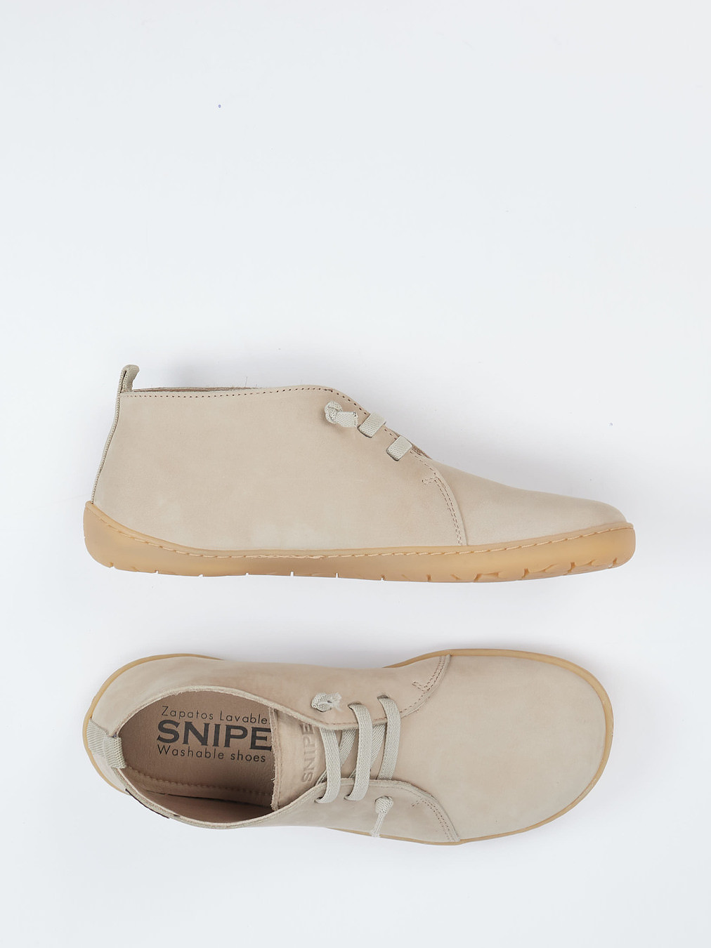 Schnürschuh beige 1621359000404