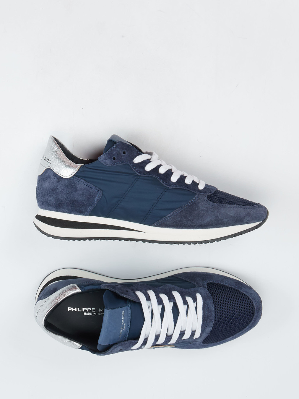 Sneaker blau 1663109010304