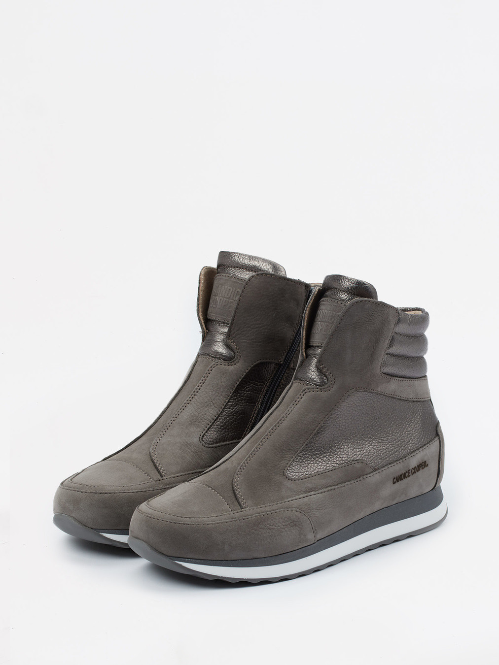 Sneaker high grau 1671459001502