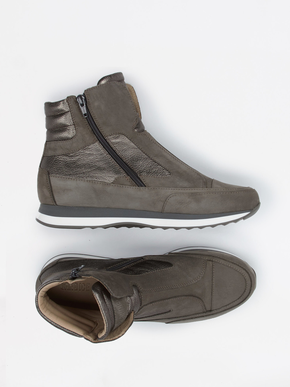 Sneaker high grau 1671459001504