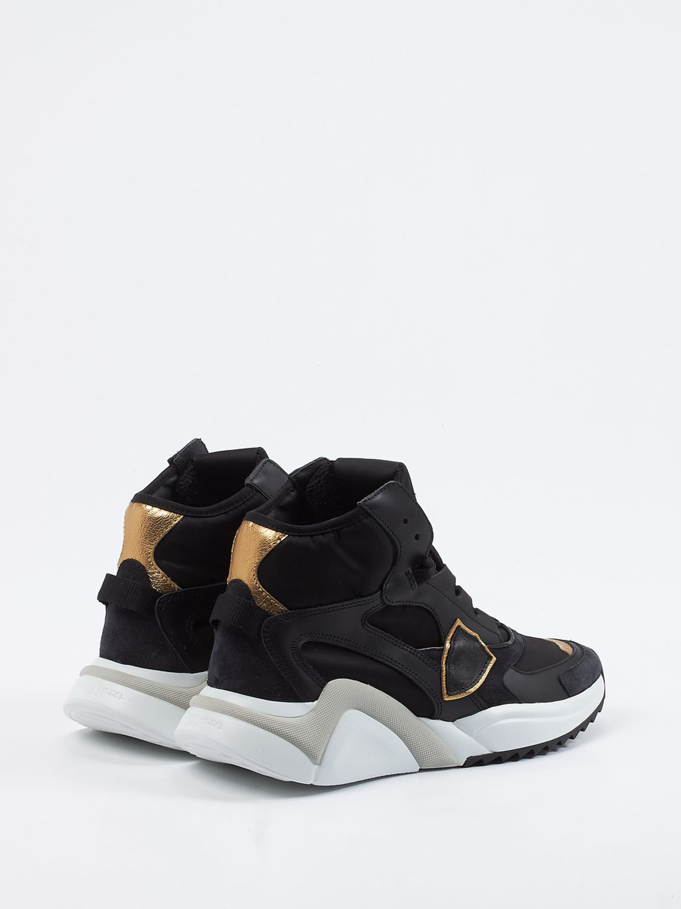 Sneaker high schwarz 1673009001503