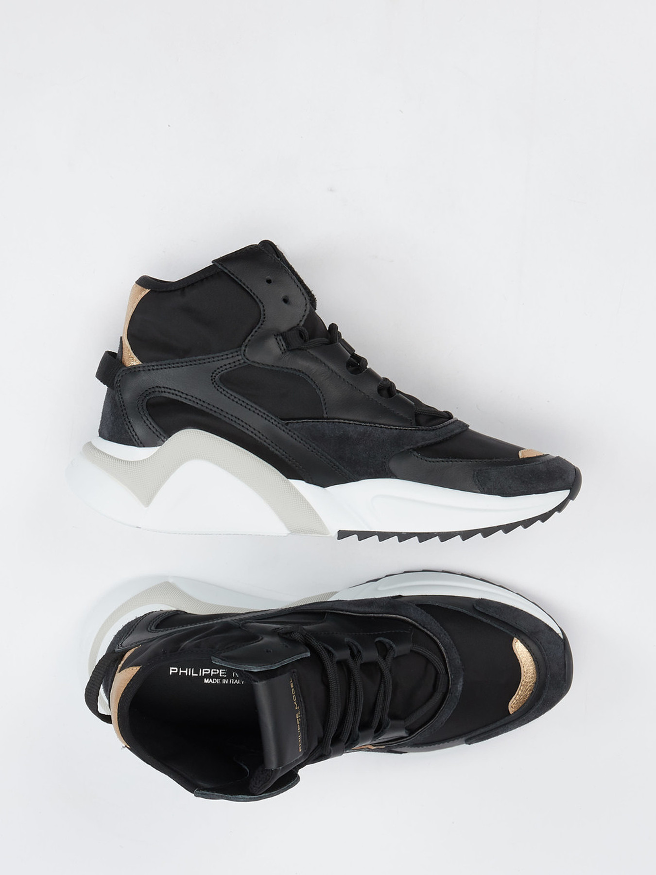 Sneaker high schwarz 1673009001504