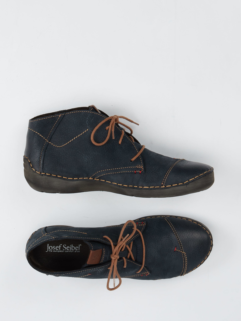 Schnürschuh blau 1701109005404