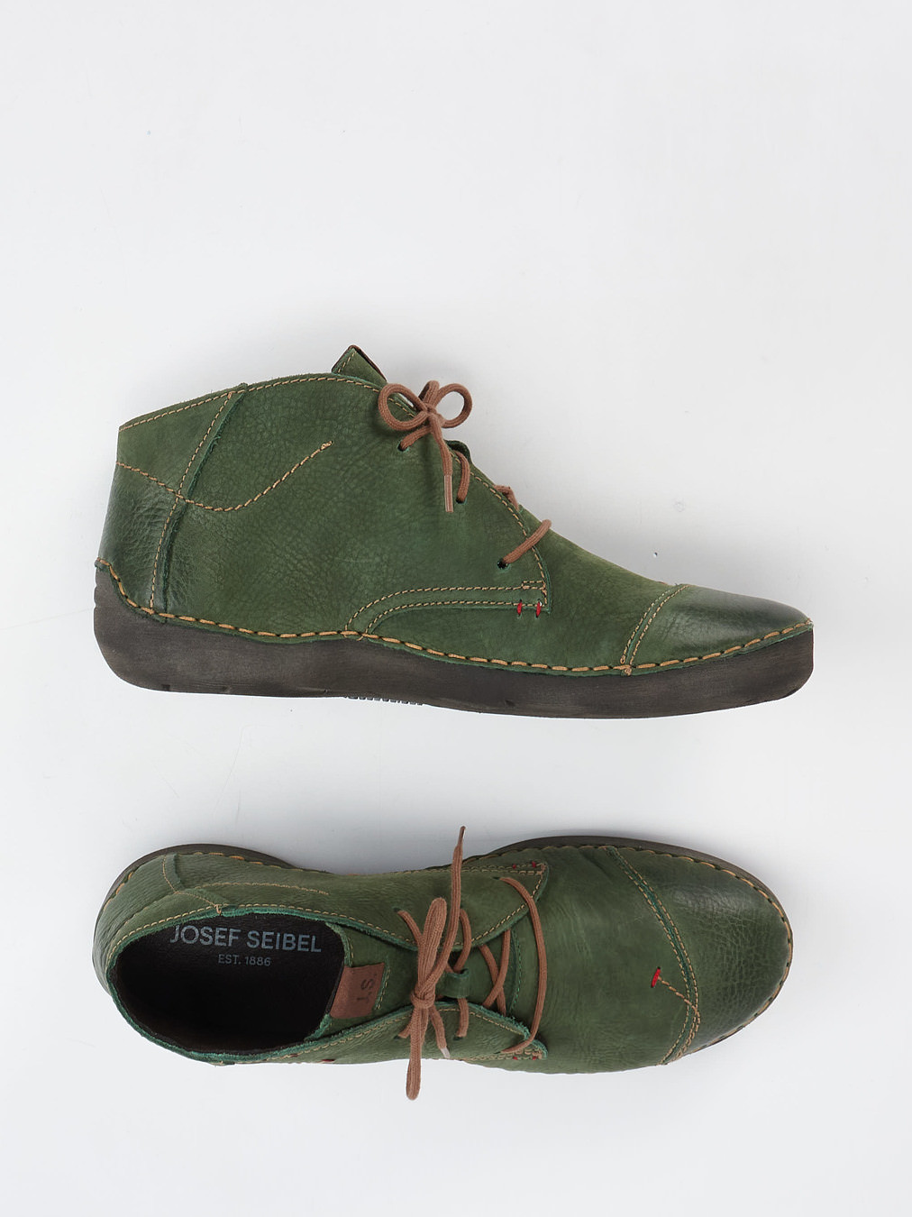 Schnürschuh grün 1701659000704