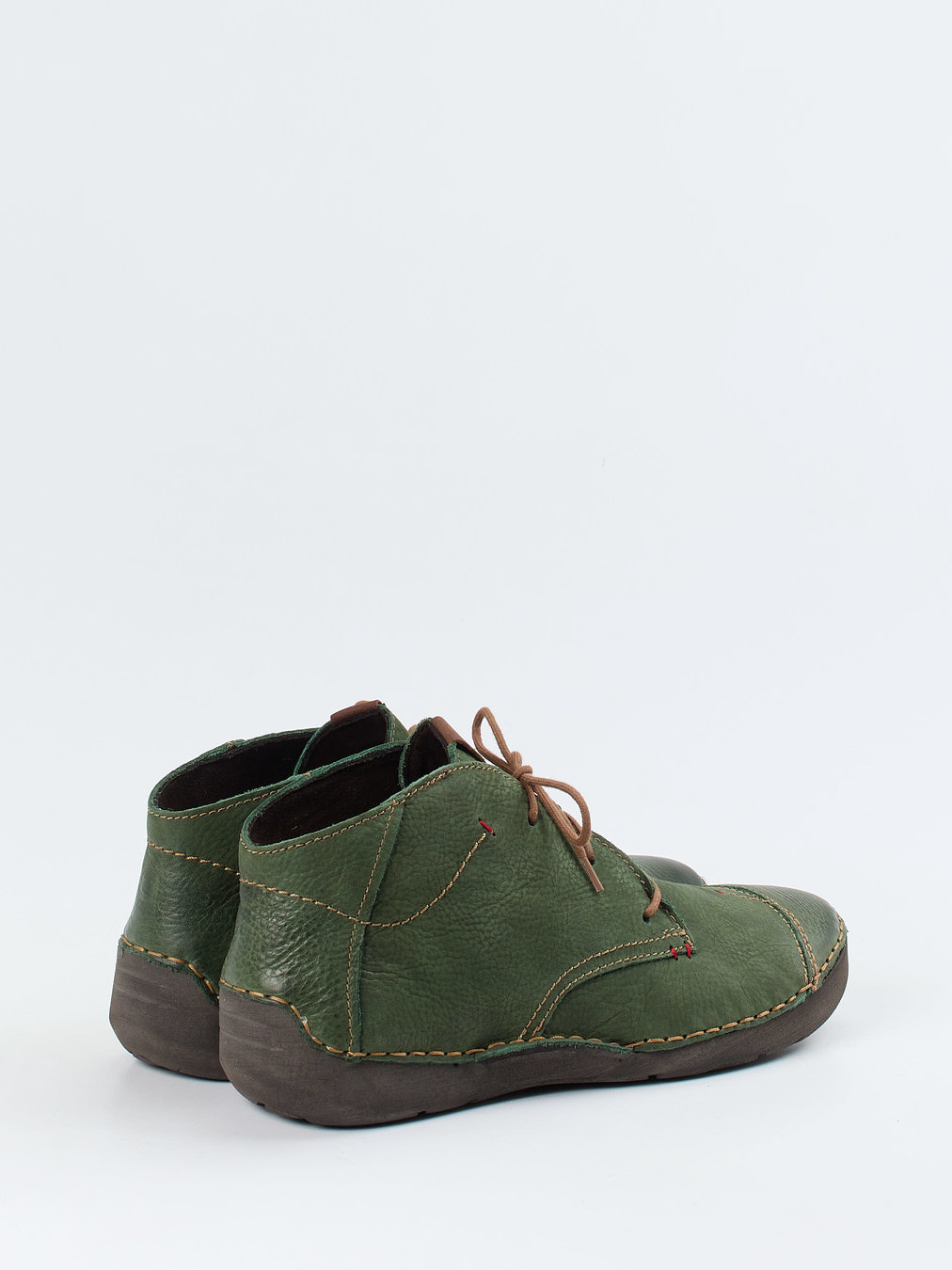 Schnürschuh grün 1701659000703