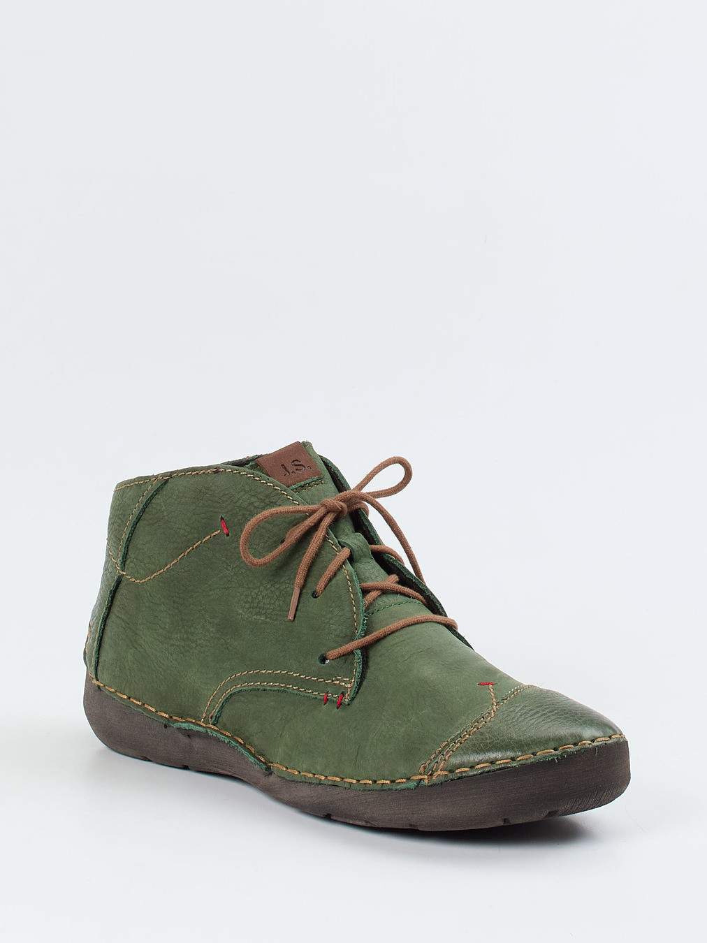 Schnürschuh grün 1701659000706