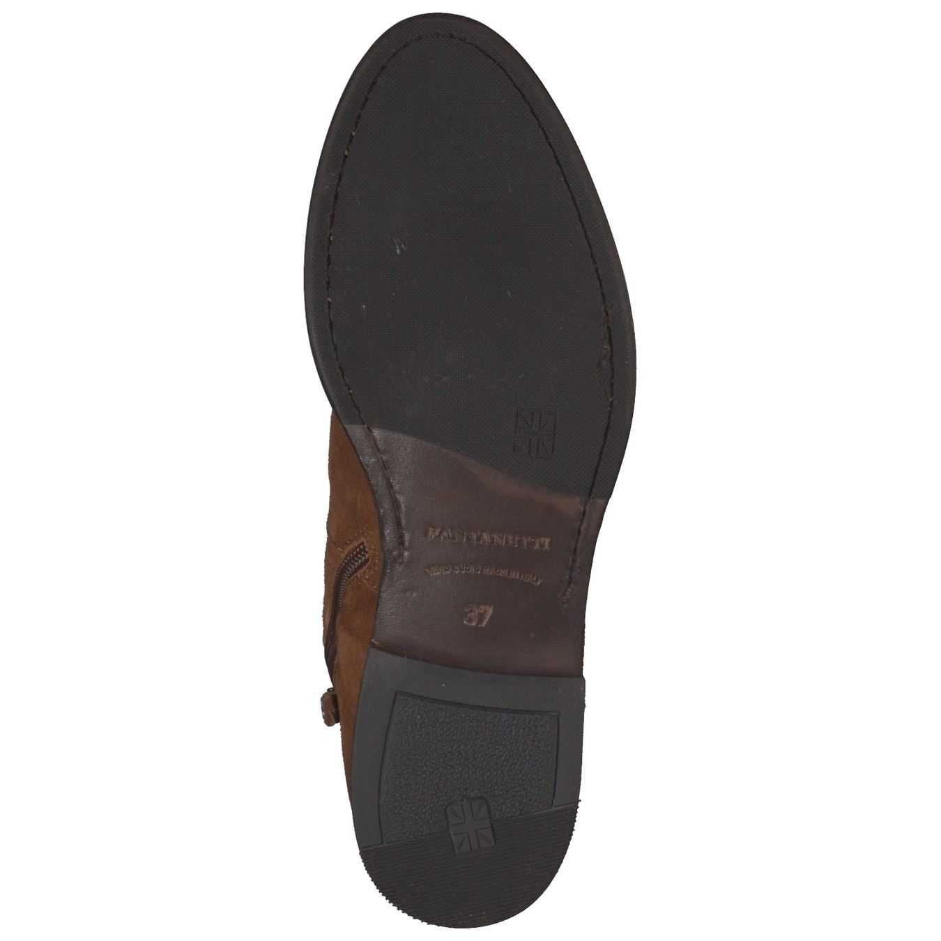 Schnürstiefelette braun 170228900105