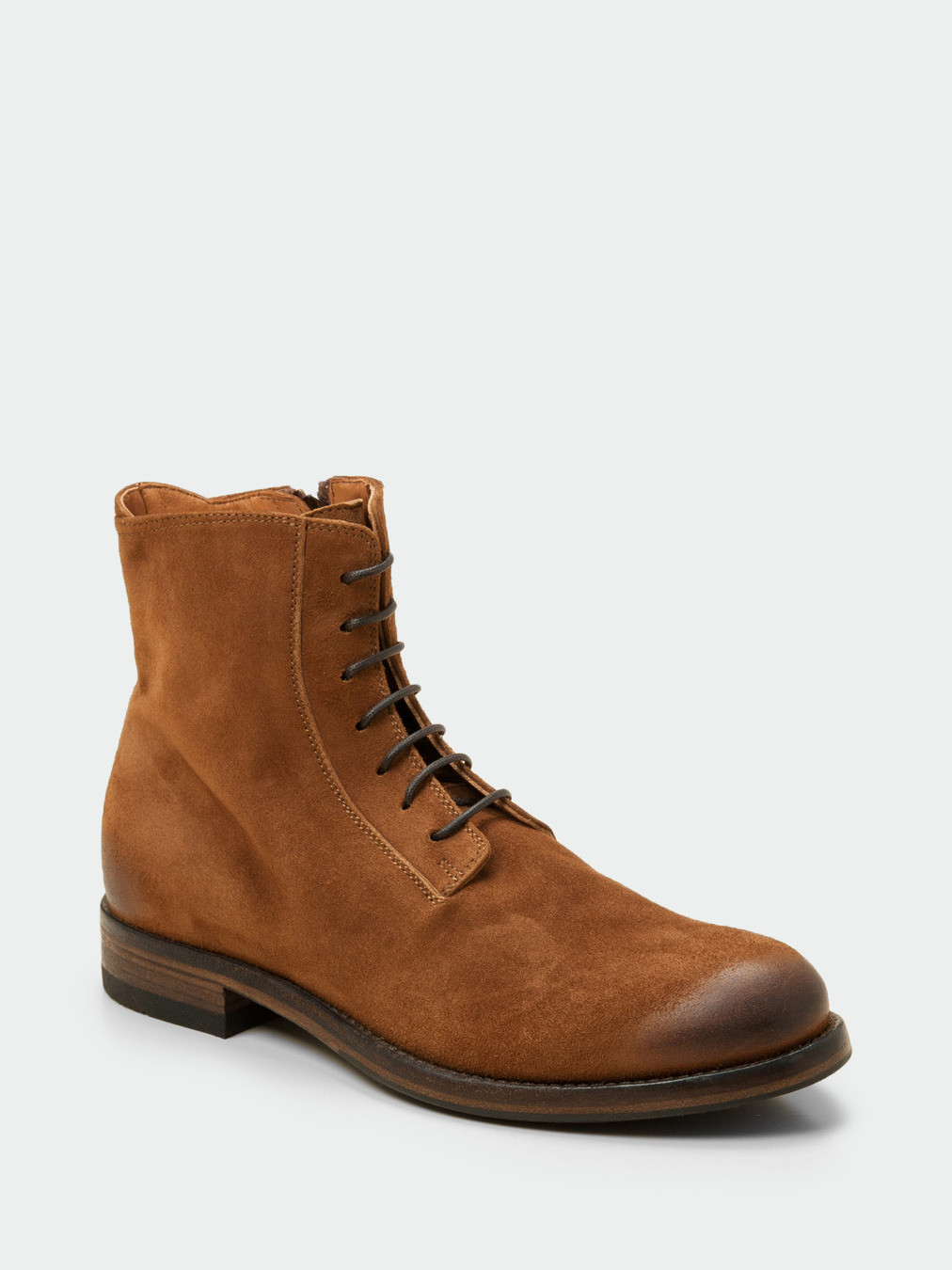 Schnürstiefelette braun 1702289000106