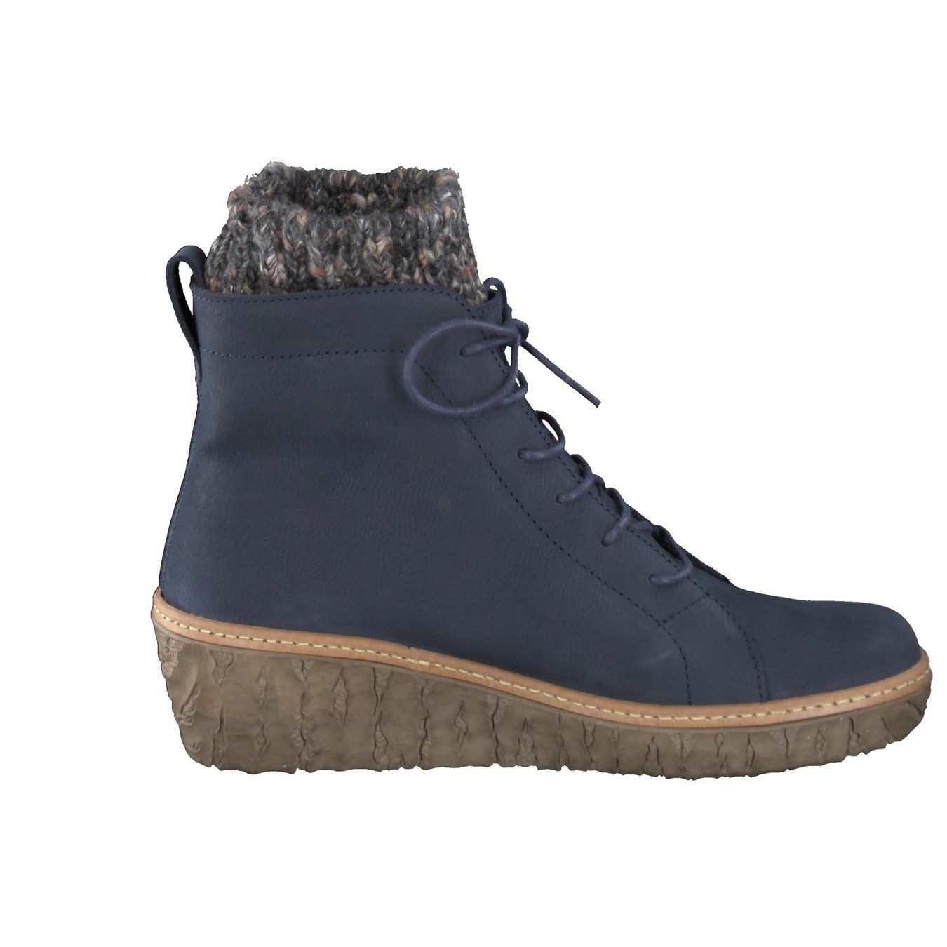 Stiefelette blau 1705109000304