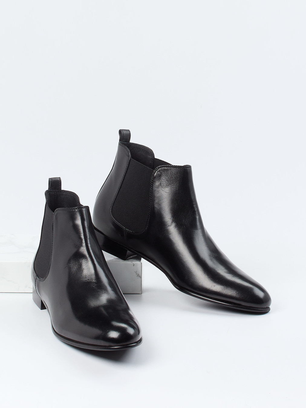 Chelsea Boots schwarz 1710009000604