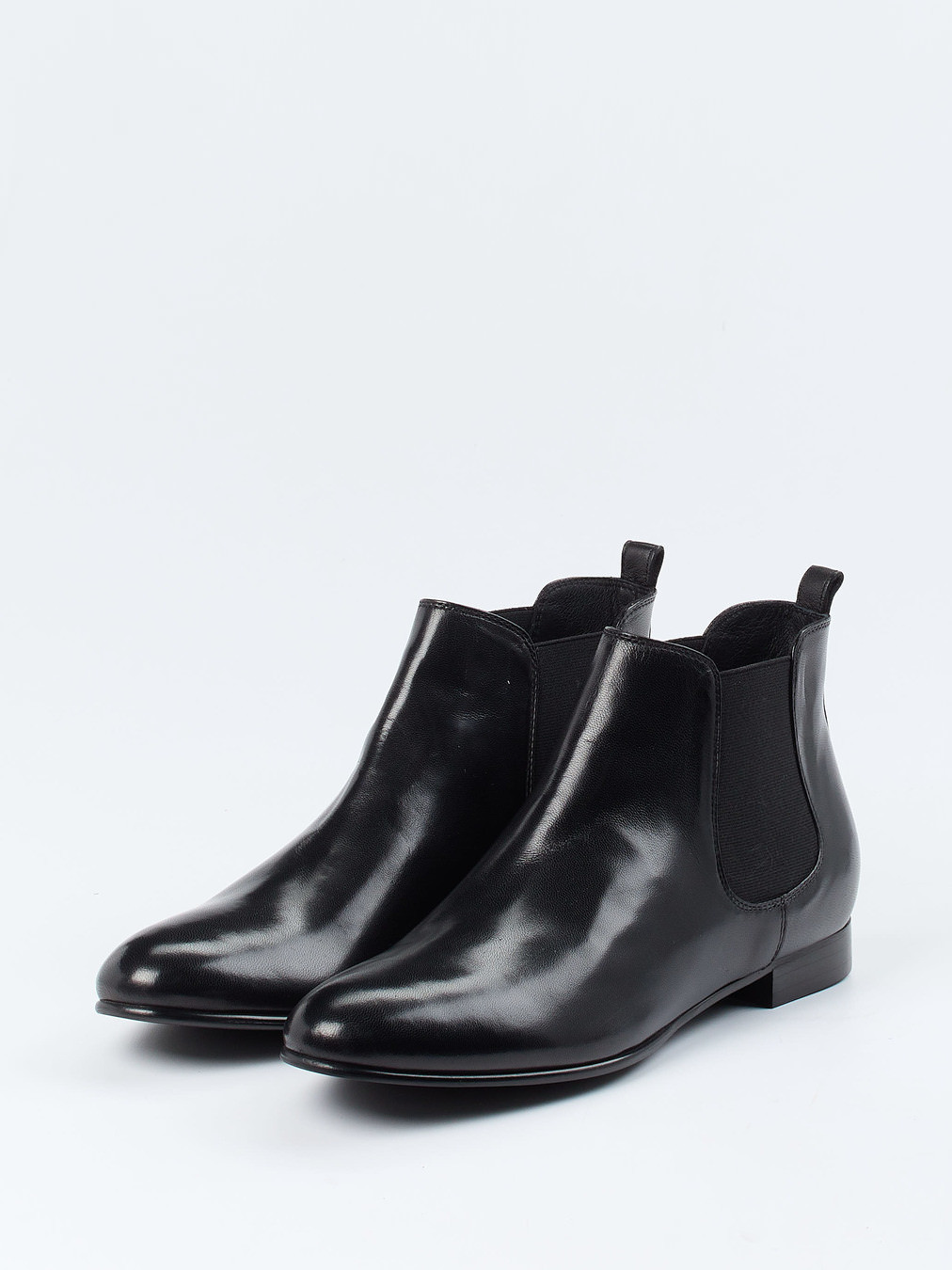 Chelsea Boots schwarz 1710009000602