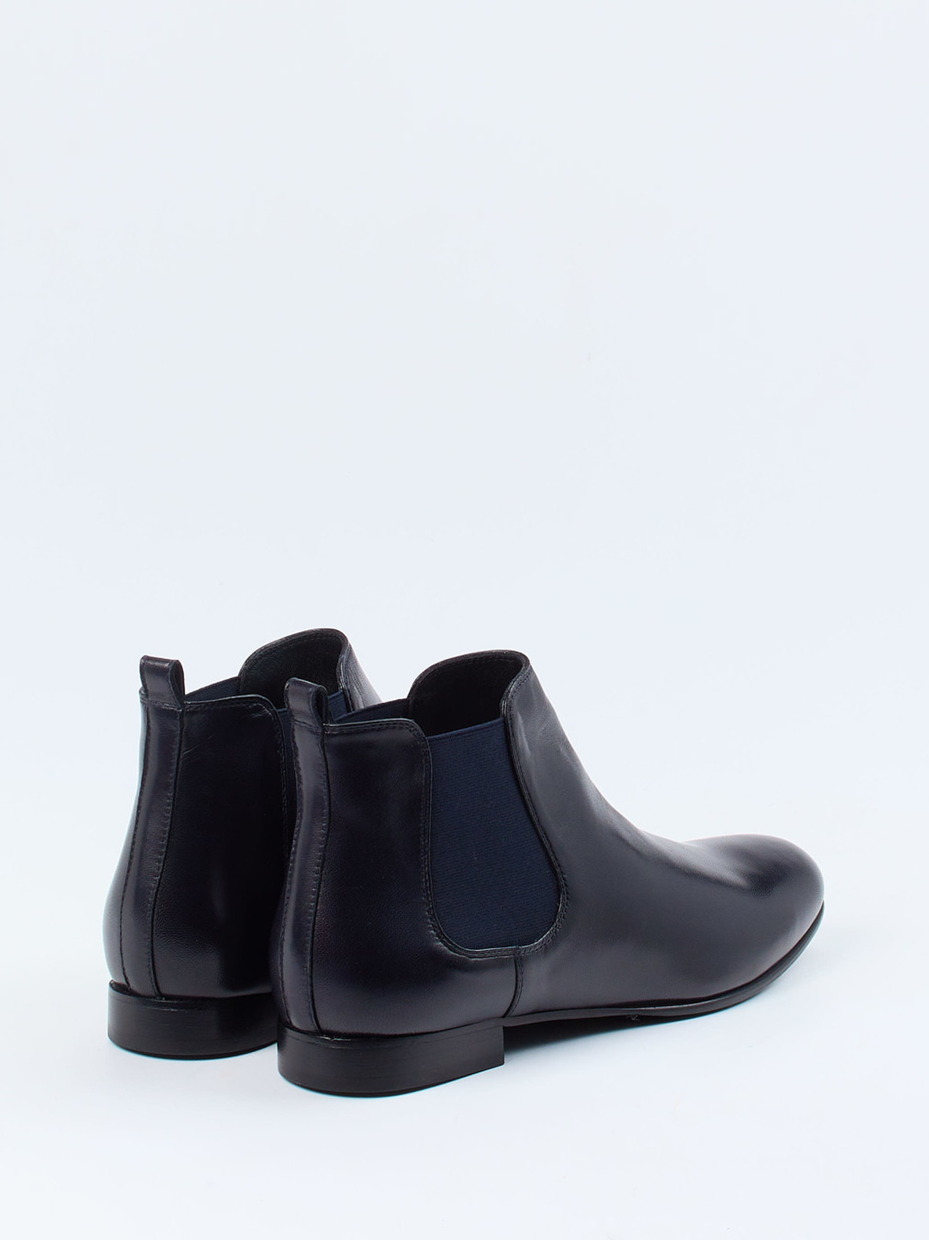 Chelsea Boots blau 1710109000503