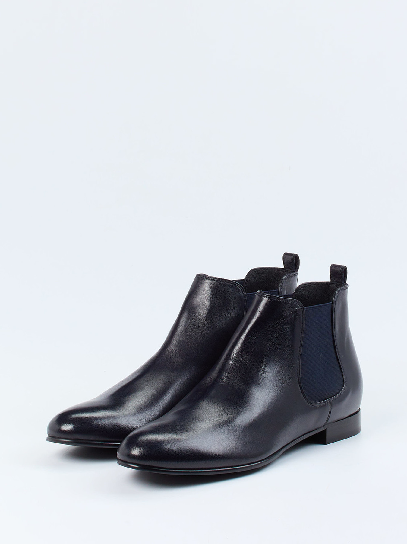 Chelsea Boots blau 1710109000502