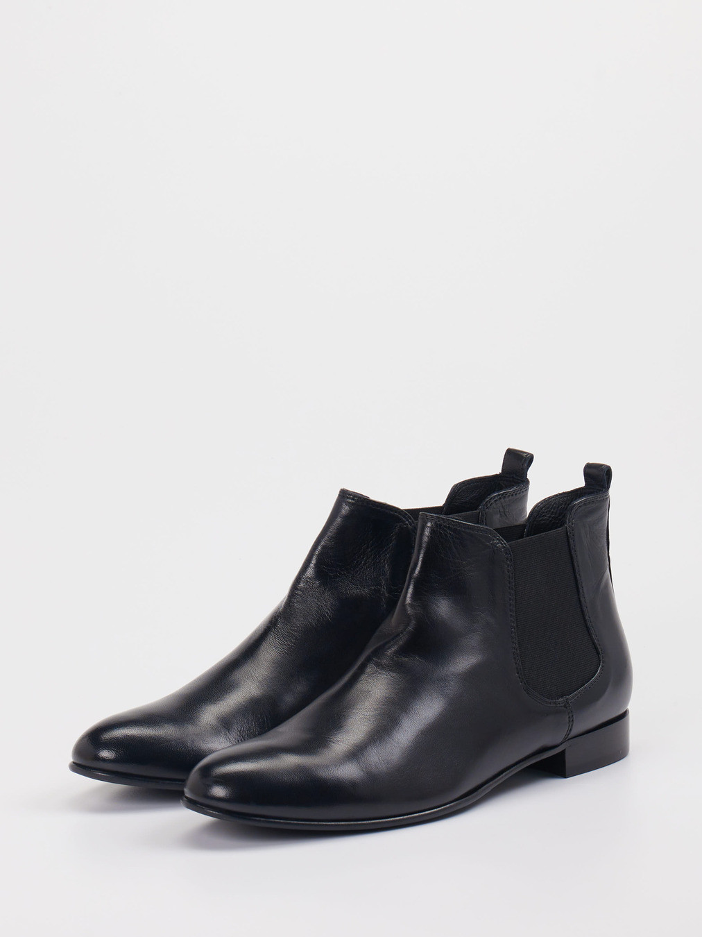 Chelsea Boots blau 1710109000502