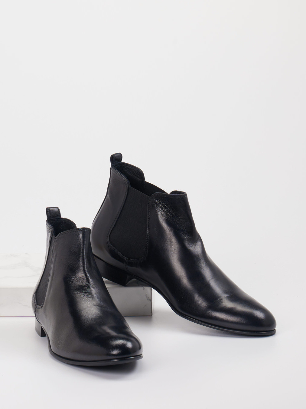 Chelsea Boots blau 1710109000504