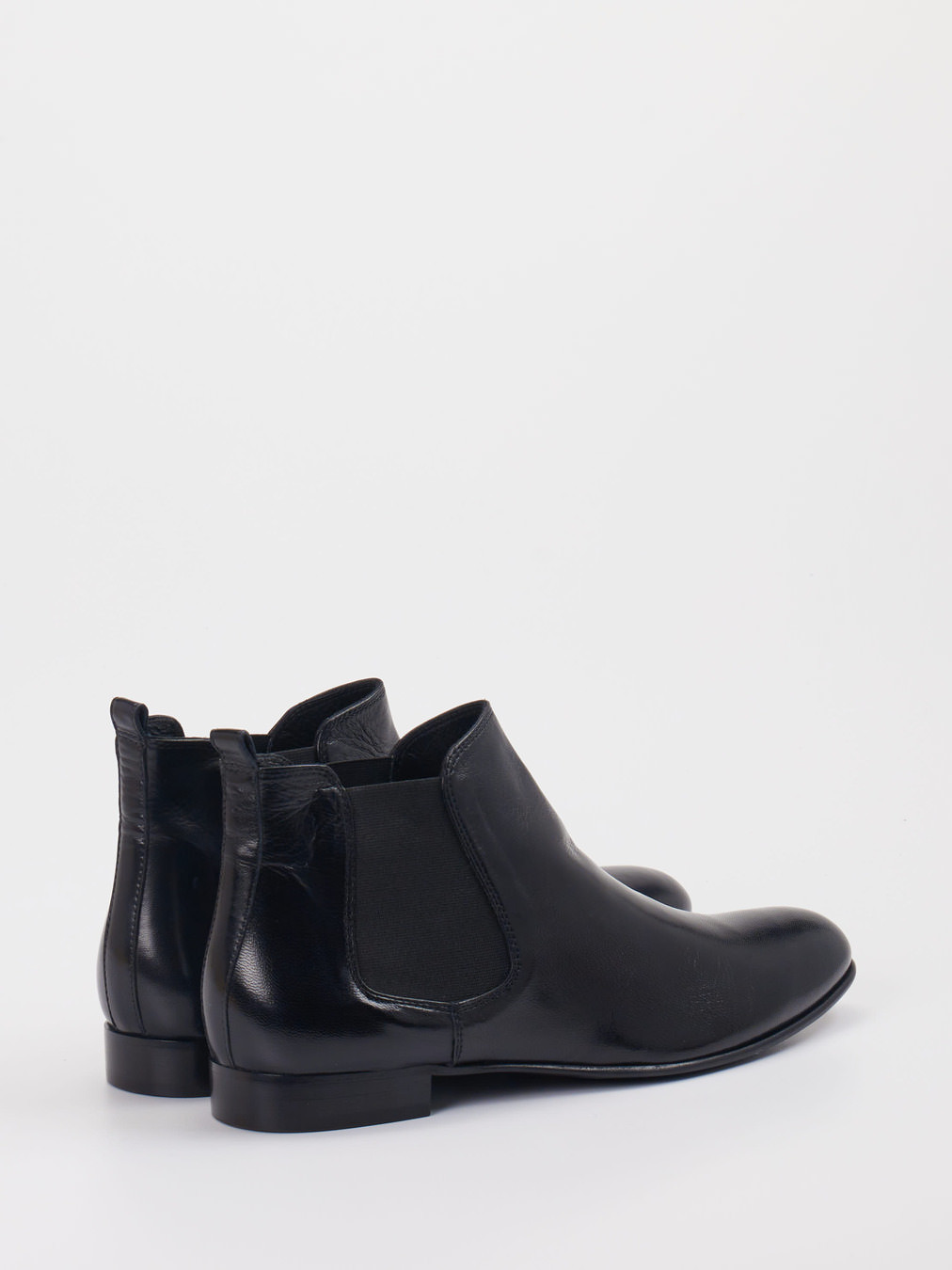 Chelsea Boots blau 1710109000503