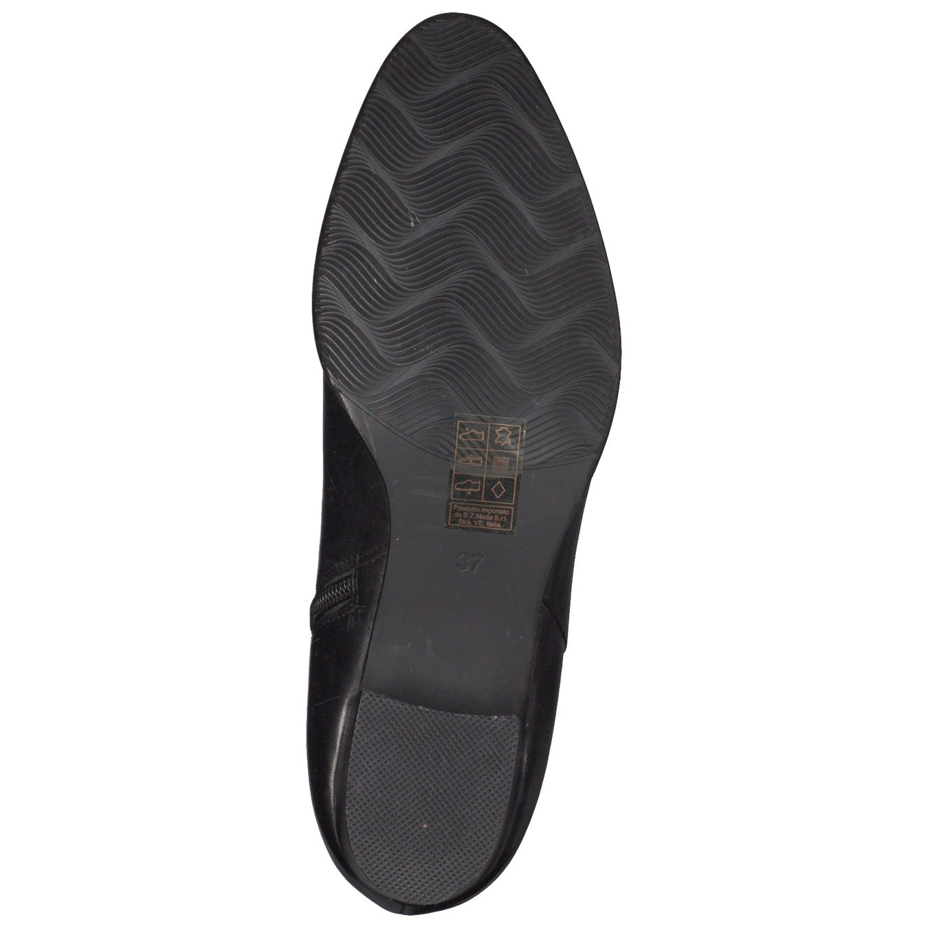 Stiefelette schwarz 171100907505