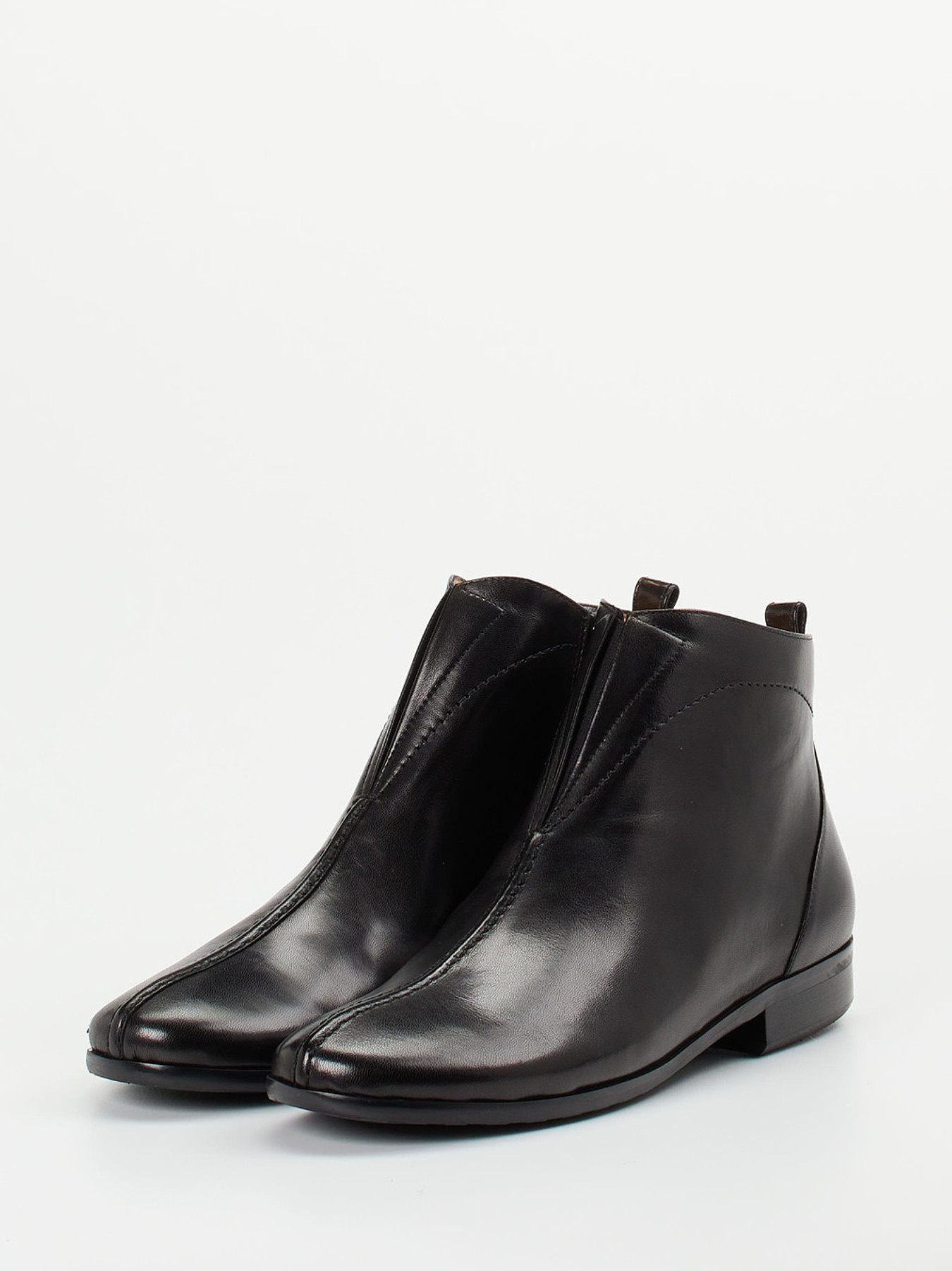 Stiefelette schwarz 1711009029702