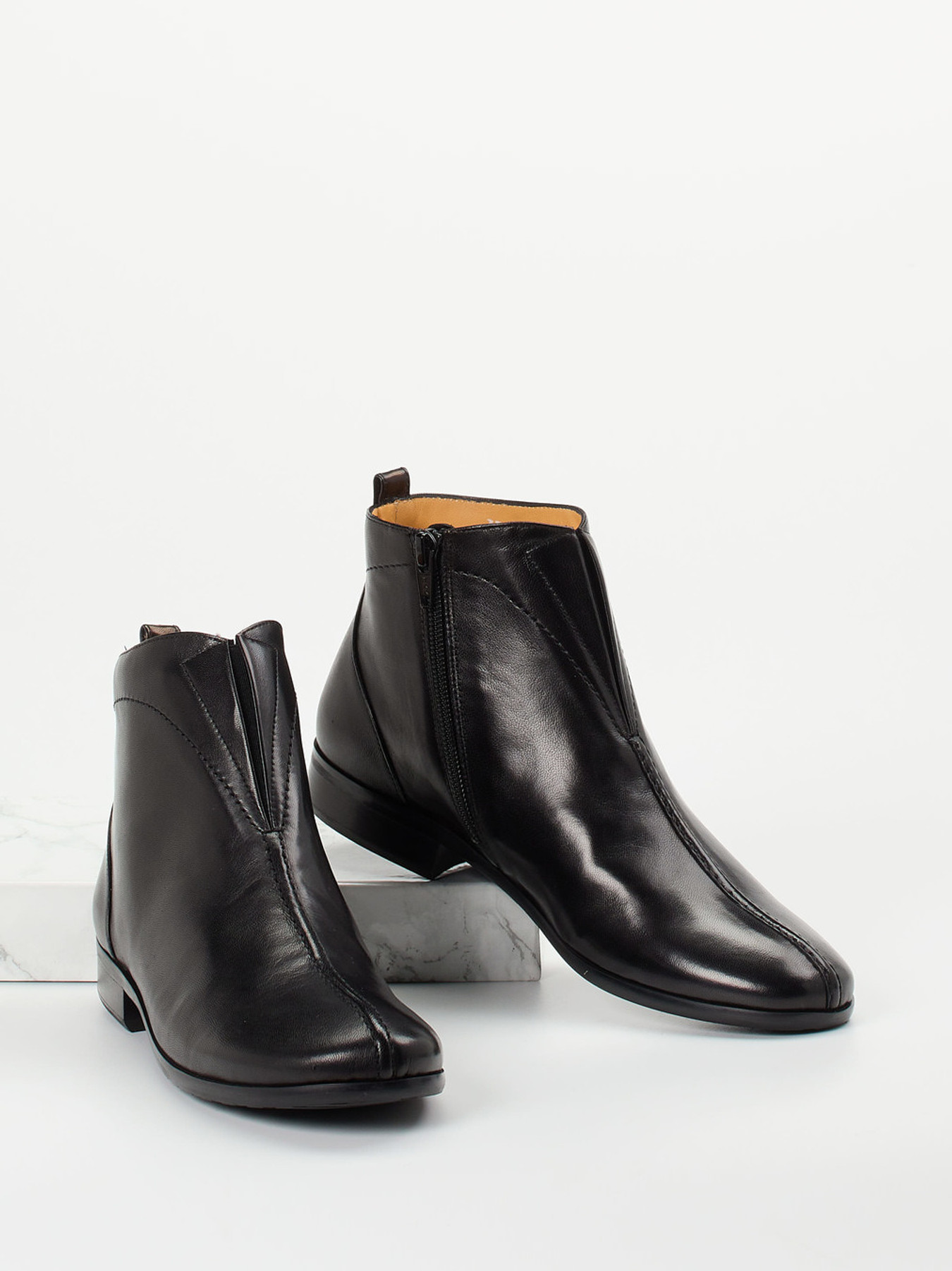 Stiefelette schwarz 1711009029704