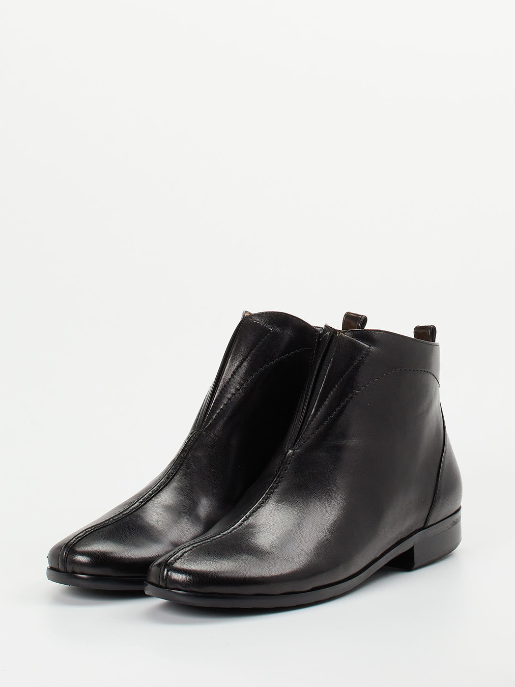 Stiefelette schwarz 1711009029702