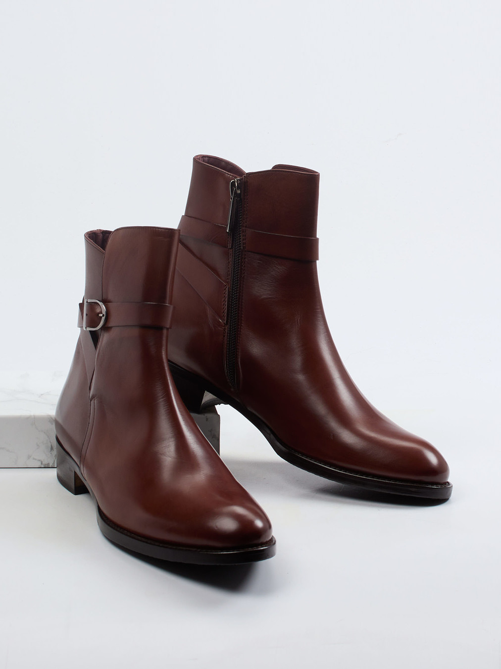 Stiefelette braun 1712289001404