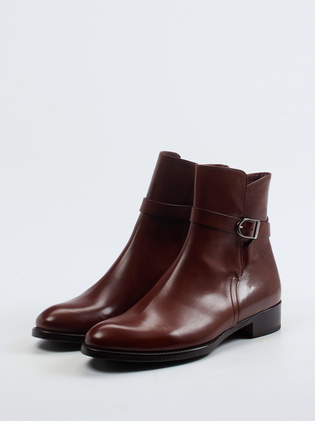 Stiefelette braun 1712289001402