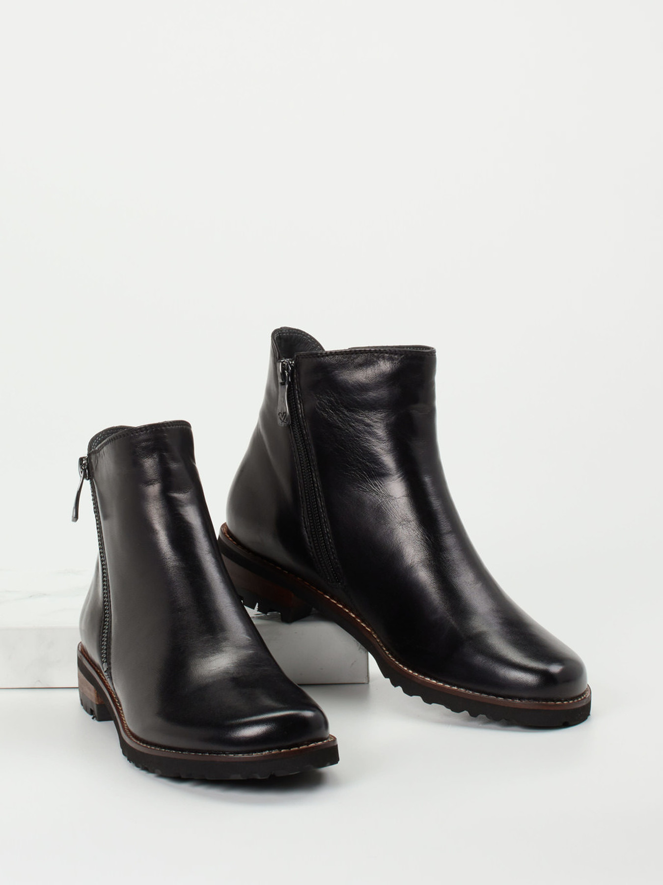 Stiefelette schwarz 1713009014704