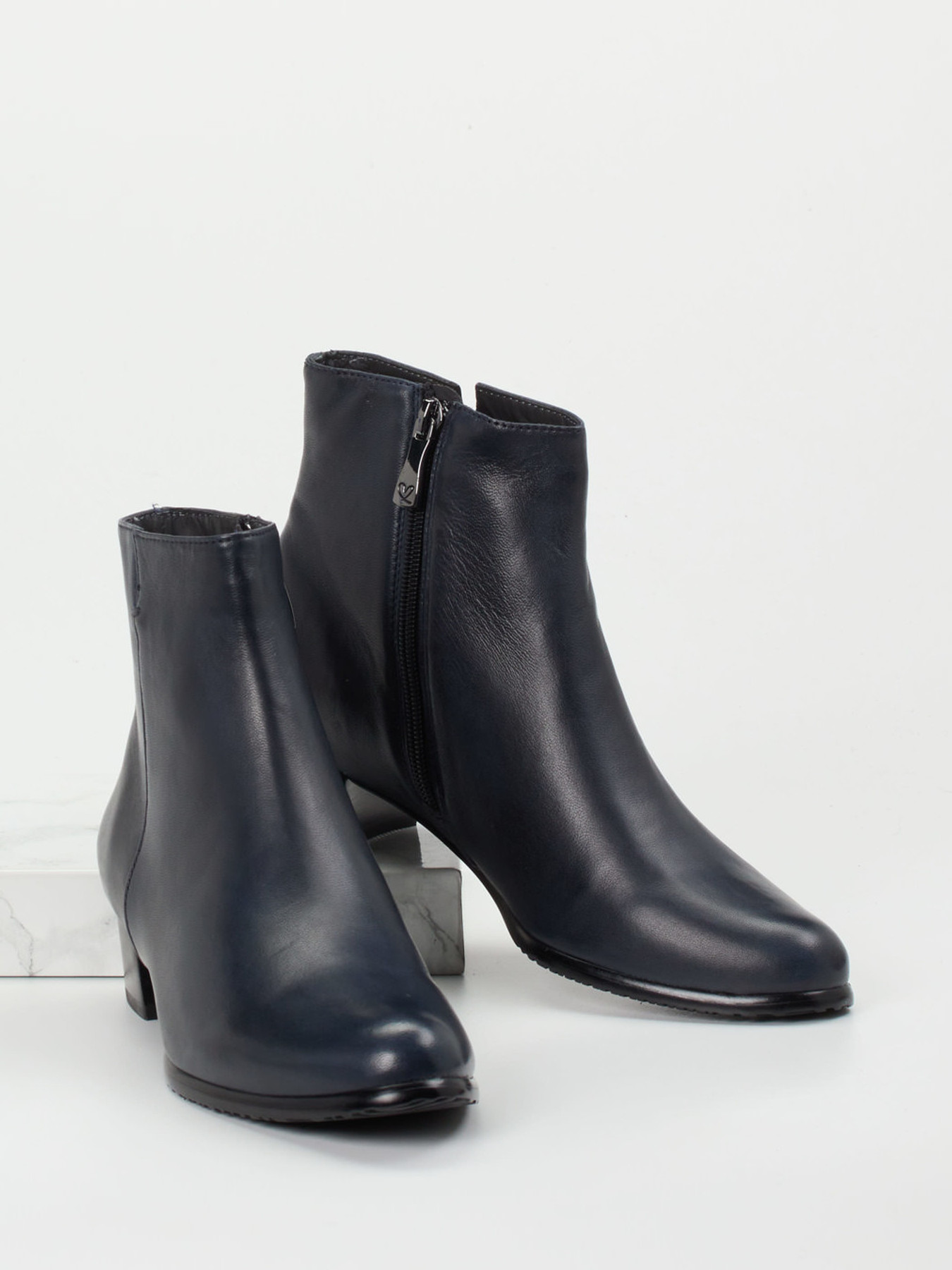 Stiefelette blau 1713109003504