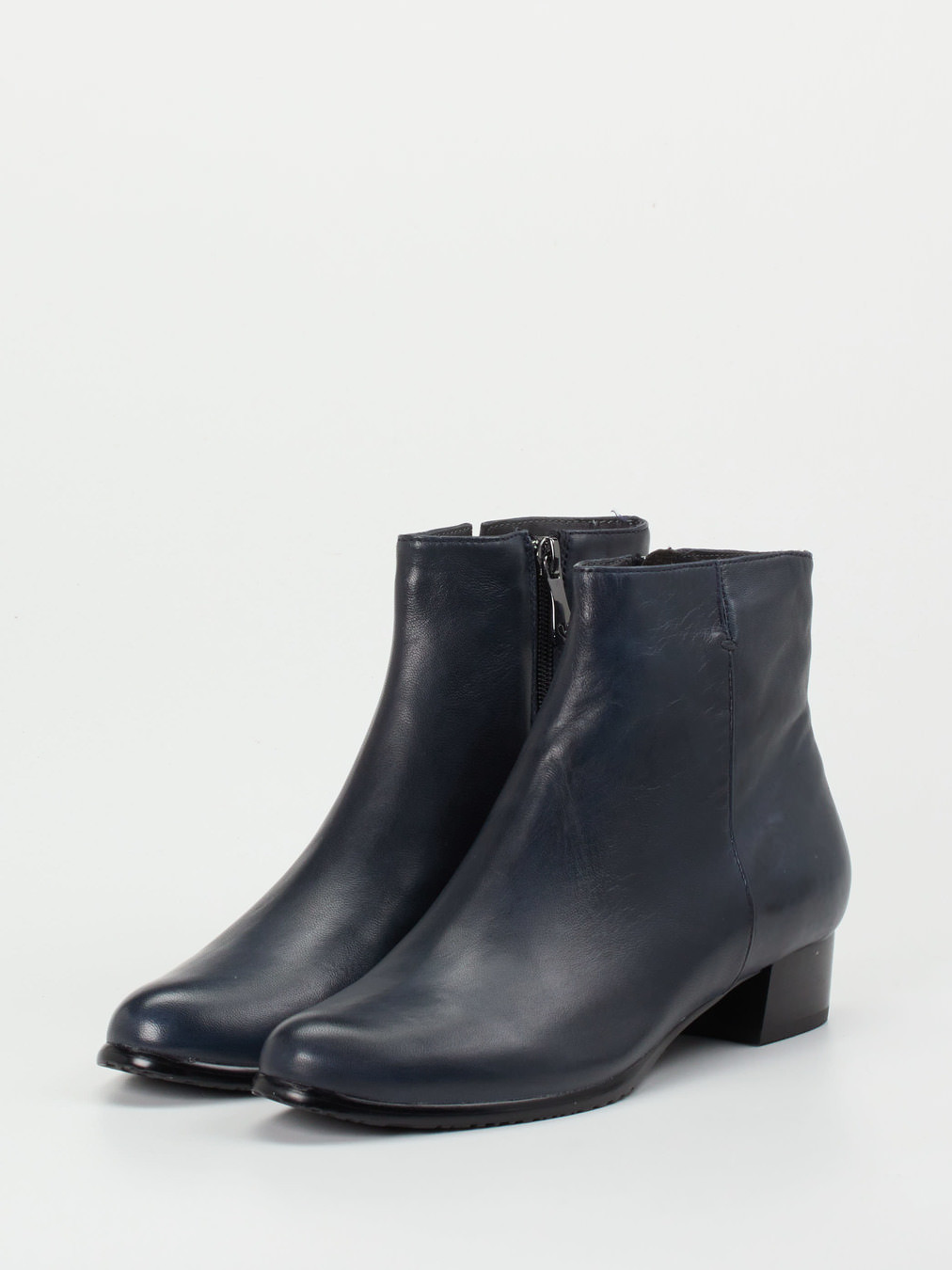 Stiefelette blau 1713109003502