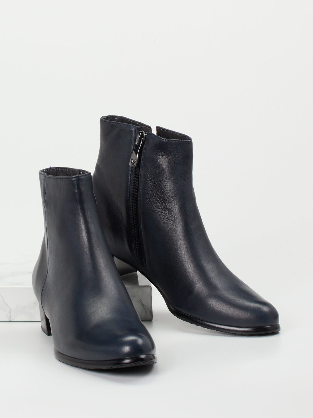 Stiefelette blau 1713109003504