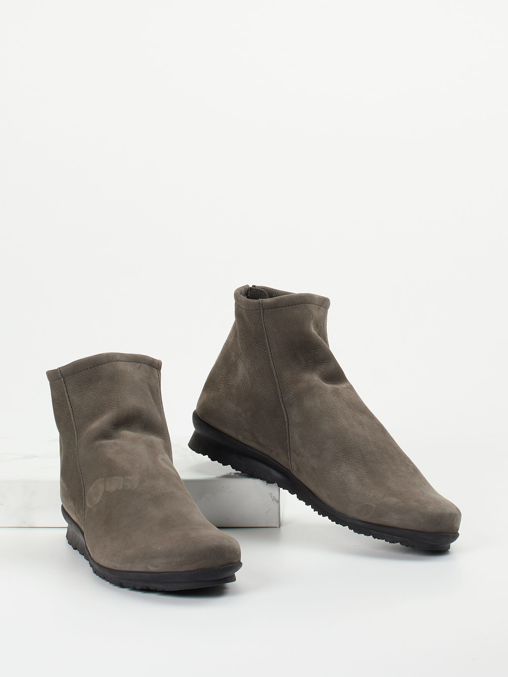 Stiefelette grau 1713409003604