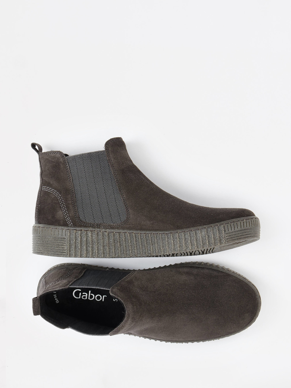 Chelsea Boots grau 1713409004204