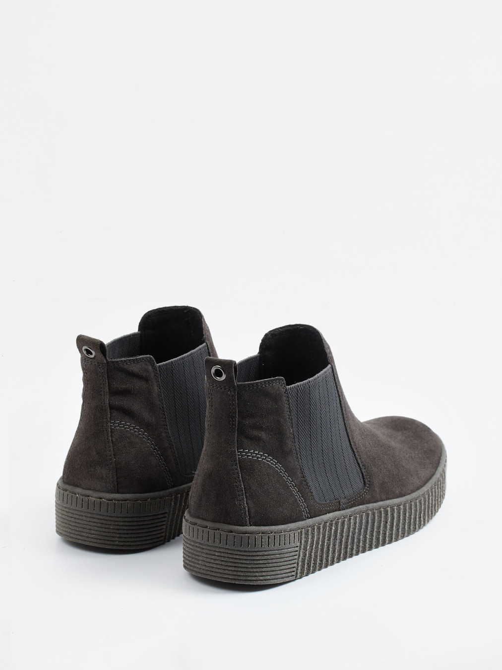 Chelsea Boots grau 1713409004203