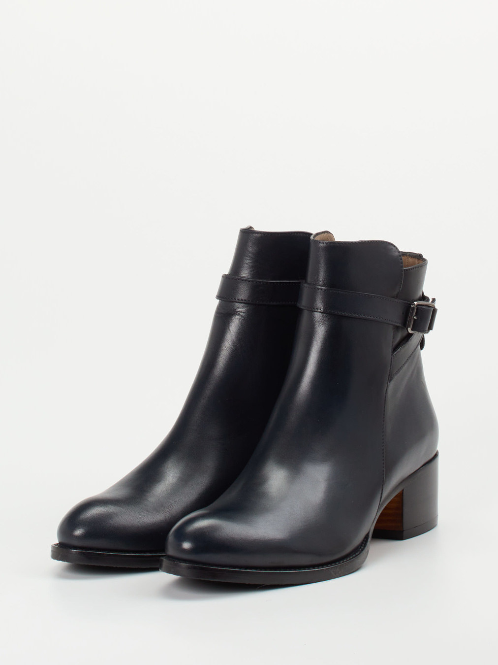 Stiefelette blau 1714109000102