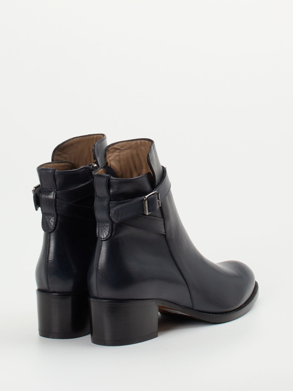 Stiefelette blau 1714109000103