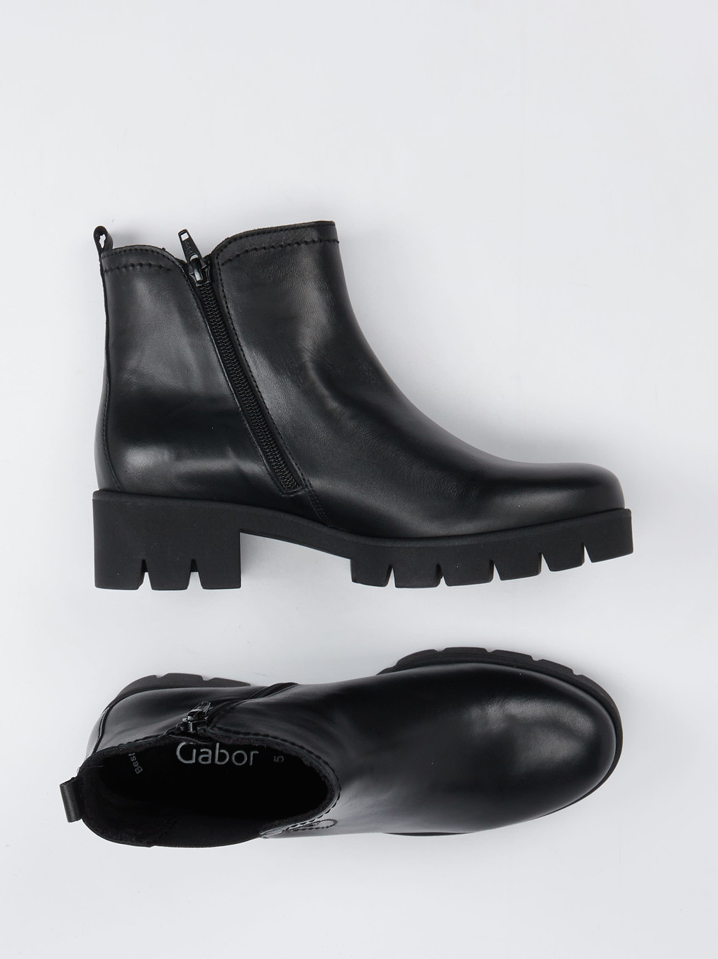 Stiefelette schwarz 1715009015604