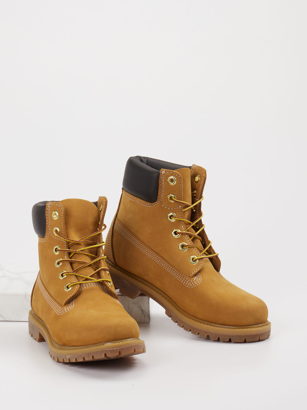 Schnürboots 6 Inch Premium braun 1721239000304