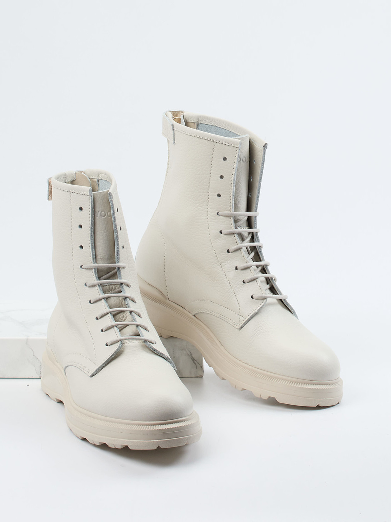 Schnürstiefelette beige 1723379000204