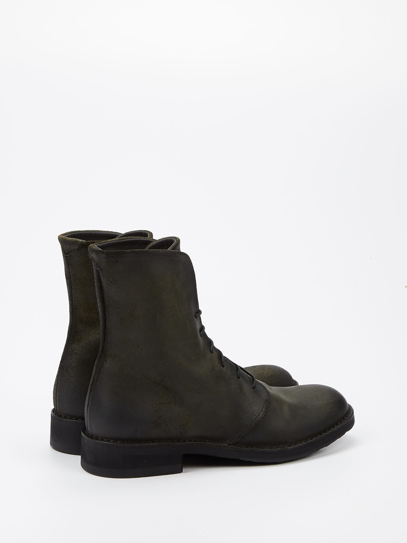 Stiefelette grün 1723609000403