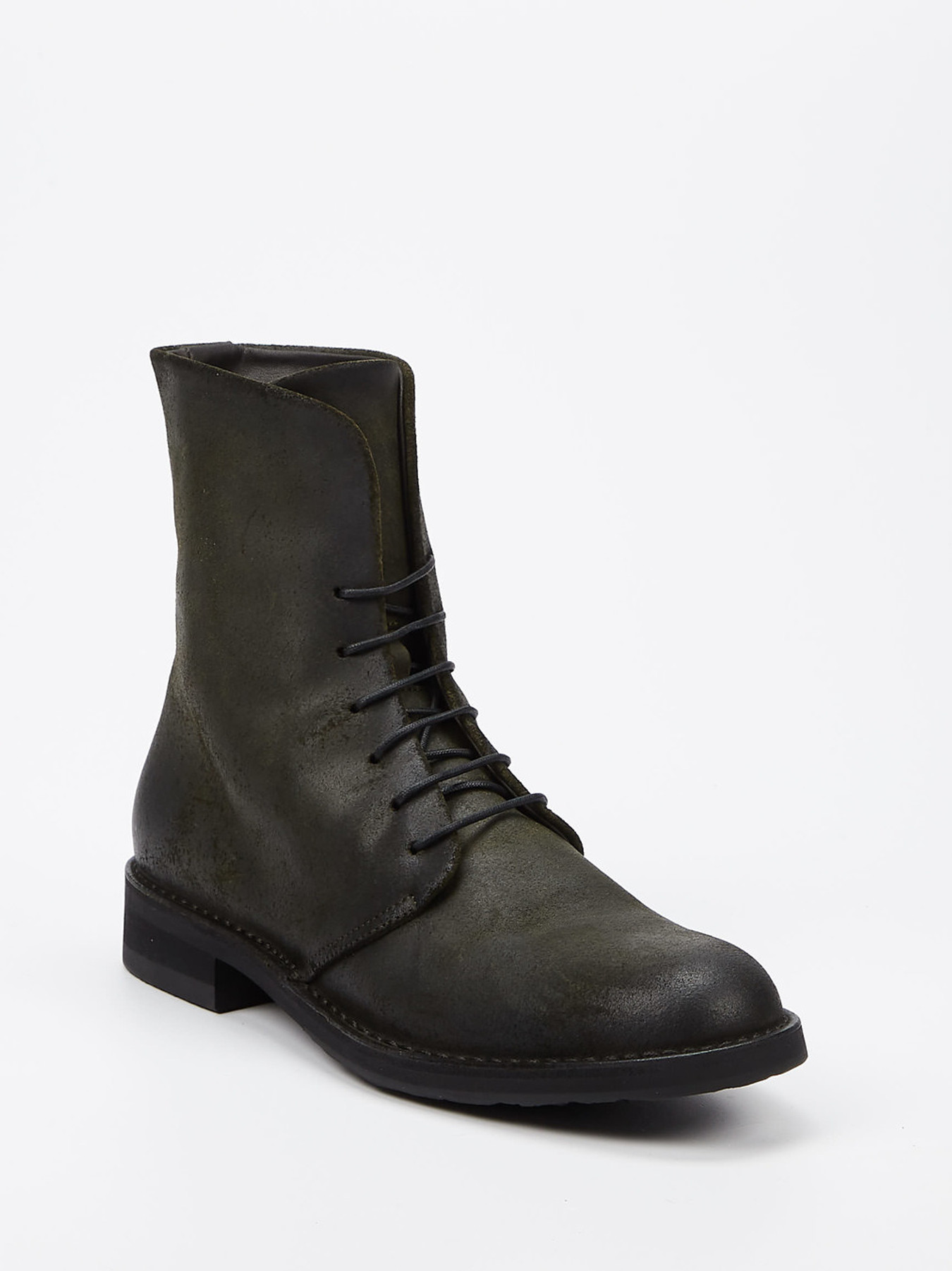 Stiefelette grün 1723609000406