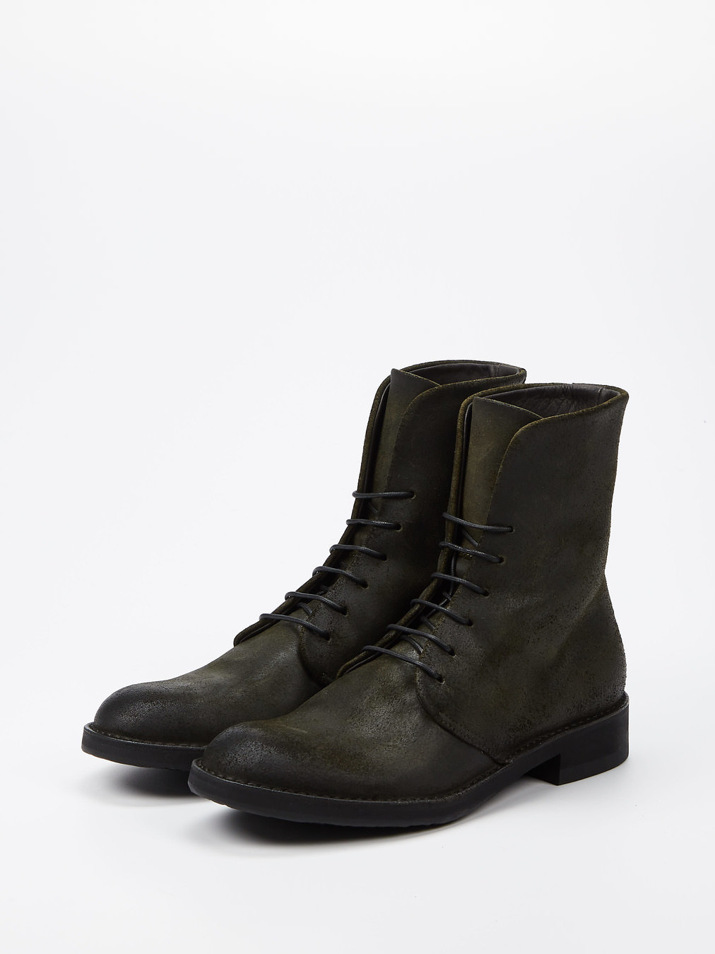 Stiefelette grün 1723609000402