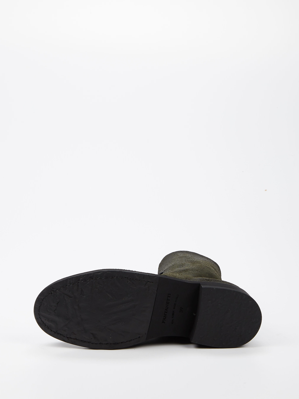 Stiefelette grün 1723609000405