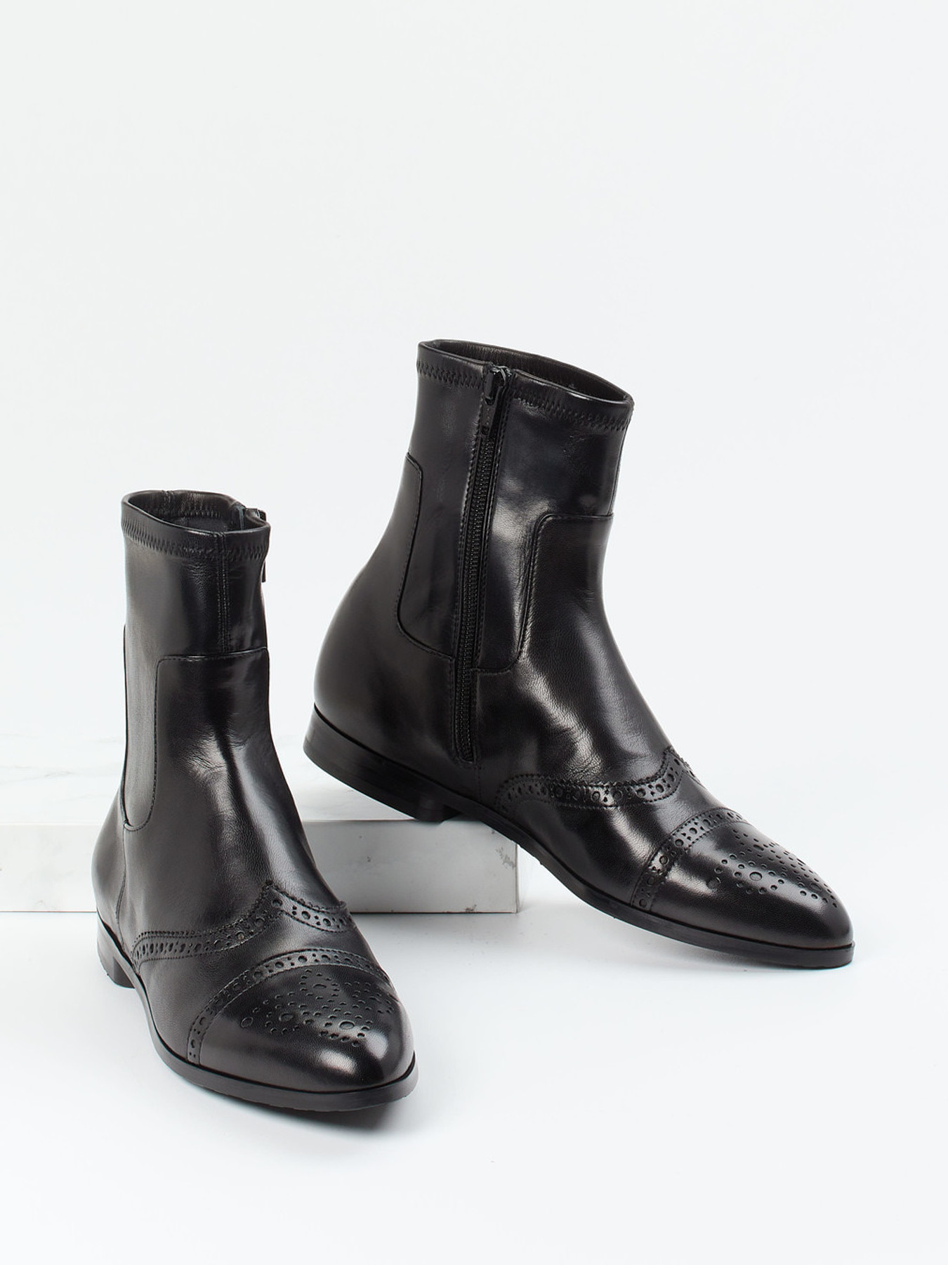 Stiefelette schwarz 1731009011904