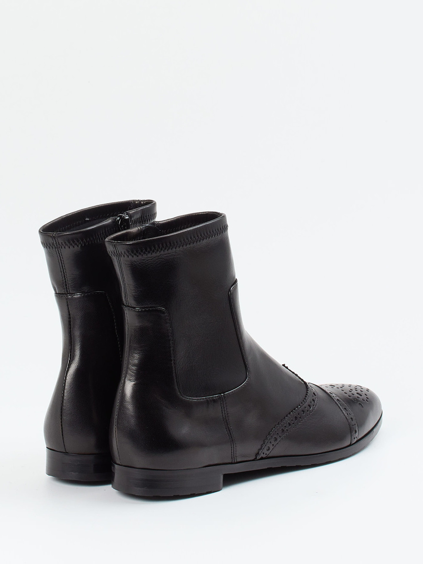 Stiefelette schwarz 1731009011903