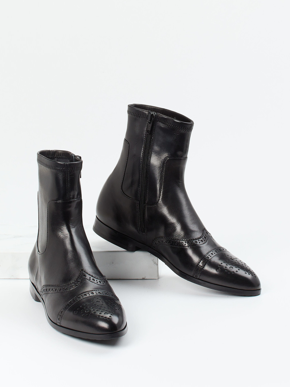 Stiefelette schwarz 1731009011904