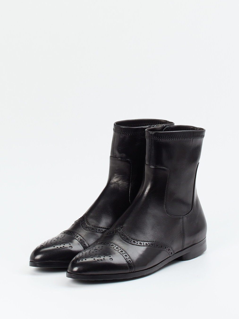 Stiefelette schwarz 1731009011902